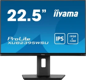 22.5" IIYAMA ProLite XUB2395WSU-B5 černá / IPS / 1920x1200 / 16:10 / 4ms / 1000:1 / 250cd / repro / VGA / HDMI (XUB2395WSU-B5)