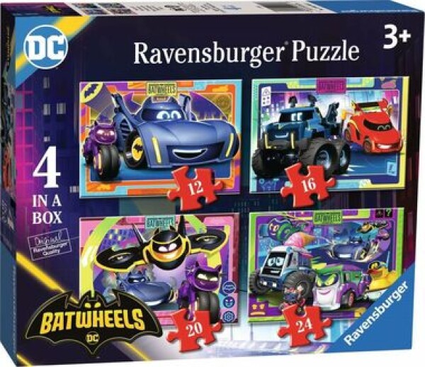 Ravensburger Betwheels 4 v 1