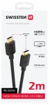 SWISSTEN Kabel HDMI 2.0 HDMI 2.0 4K 60Hz