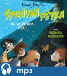 Správná pětka na pašeráckém vršku Enid Blytonová