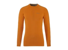 Craft ADV Warm Intensity pánské funkční triko dlouhý rukáv oranžová vel. L
