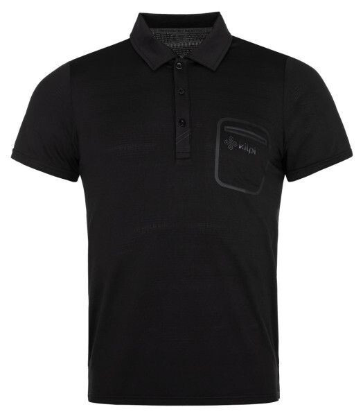 Pánské polo tričko model 17253824 černá Kilpi