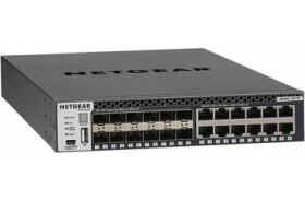NETGEAR M4300-12X12F ProSafe / 12-port 10G Managed switch / 12 x SFP+ (XSM4324S-100NES)