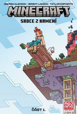 Minecraft komiks: Srdce z kamení 1 - Andrew Clemson