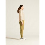 Běžecká mikina CRAFT Grid Hood - bílá Velikost textilu: M