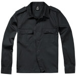 Brandit Košile US Shirt Longsleeve černá S