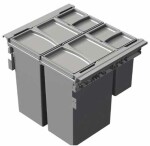 Gollinucci vestavný odpadkový koš Concept 560 6050A (231111)