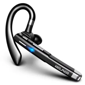 HELMER HF 520 černá / Handsfree / Bluetooth 5.1 / USB-C / Dosah 10 m / Výdrž 10 h / Dobíjení 1,5 h (hlmhf520)
