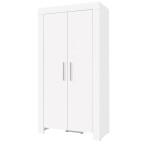 FRONTI Šatní skříň CEZAR 02 - Bílá 20363