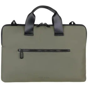 Tucano Gommo zelená / Brašna / 15,6" a MacBook Pro 16" / AntiSlip System / voděodolná (BSGOM1516-VM)