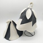 Klobouk do sauny "Kvítek"