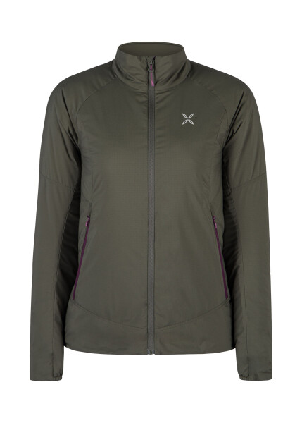 MONTURA Dolomiti Jacket Woman, Verde Salvia/Vinaccia velikost: S