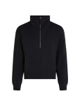 ICEBREAKER Wmns Merino B 150 Drift Relaxed LS Half Zip, Black velikost: S