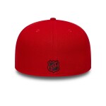 New Era Pánská kšiltovka Chicago Blackhawks NHL Basic Logo 59FIFTY Fitted Velikost: 7