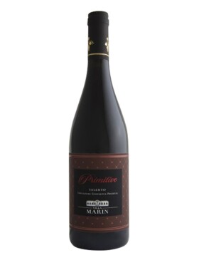 Villa Marin Primitivo Salento IGP 0,75l, suché červené, 13,5 % (holá lahev)