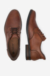 Polobotky Rieker 10353-24 Přírodní kůže (useň) - Lícová