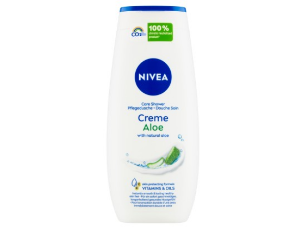 Nivea Creme Aloe Pečující sprchový gel 250ml