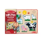 Spin Master Melissa Doug puzzle se zvukovými efekty