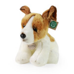 Plyšový pes jack russell teriér sedící 30 cm ECO-FRIENDLY