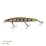Zeck Wobler Zander Laufer 125 - Clear Water,Zeck Wobler Zander Laufer 125 - Clear Water