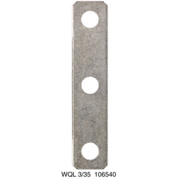 Bolt-type screw terminals, Accessories, Cross-connector, No. of poles: 3 WQL 3 WFF35 1065400000 Weidmüller 5 ks