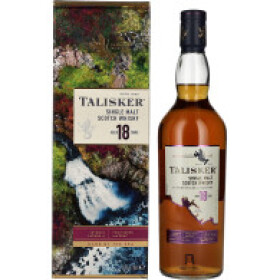 Talisker Single Malt Whisky 18y 45,8% 0,7 l (tuba)