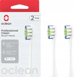Oclean Professional Clean (2ks) / Náhradní hlavice / sonické kartáčky Oclean (P1C1 W02)