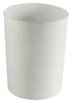 Denox Papper odpadkový koš 11 l bílý / plast