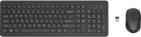 HP 330 Set černá / bezdrátová myš a klávesnice / USB / ENG (2V9E6AA#ABB)