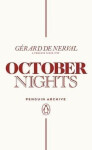October Nights - Gérard de Nerval