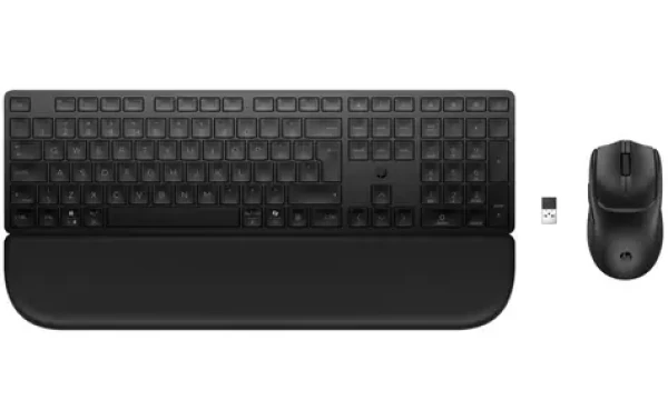 HP 585C Multi-Device Dual-Mode černá / bezdrátová klávesnice s myší / USB / Bluetooth (BD5F3AA#BCM)