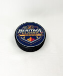 Inglasco / Sherwood Puk Heritage Classic 2023 Edmonton Generic Souvenir Puck Bulk