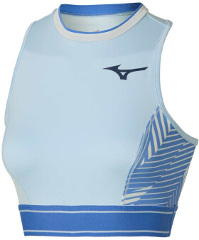 Tenisové tílko Mizuno Stargazer Crop Top 62GAD20318 Velikost textilu: L