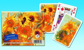 Piatnik Kanasta Van Gogh, Slunečnice