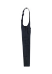 Dungaree Overall Industrial pracovní kalhoty s laclem unisex námořní modrá S