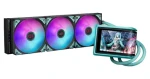 ASUS ROG RYUO IV 360 ARGB Hatsune Miku Edition / Komplet vodního chlazení CPU / 3x 120mm / ARGB (90RC01P1-B0EAY0)