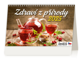 Stolní kalendář 2025 Zdraví přírody