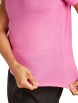 ICEBREAKER Wmns Merino Blend 125 ZoneKnit™ Energy Wind SS Tee, Pop (vzorek) velikost: S
