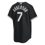 Nike Pánský dres Chicago White Sox MLB Tim Anderson #7 Velikost: S
