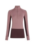 ICEBREAKER Wmns 260 ZoneKnit LS Half Zip, Java/Summit/Cb velikost: S