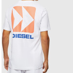 Pánské Tričko s krátkým rukávem 00ST5I-0QAZL-100 - Diesel XL