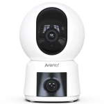 Arenti Indoor P3TT / Vnitřní IP kamera / 2304×1296 px / Dual-lens / Pan-Tilt / Wi-Fi / microSD (P3TT)