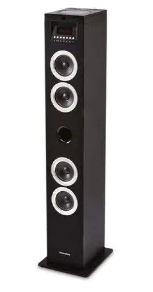 Thomson DS120CD / Multimediální věž s CD / FM rádio / USB / SD / BT / 60 W (3499550355833)