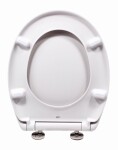 Schütte EASY CLIP bílé | Duroplast, Soft Close 4008431823003