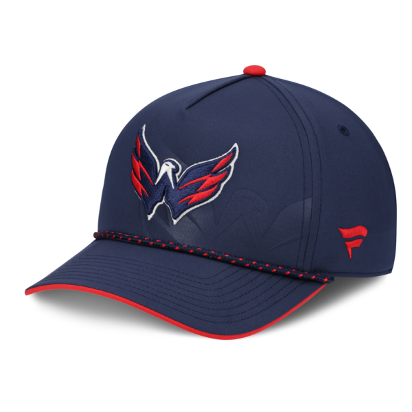 Fanatics Pánská kšiltovka Washington Capitals NHL On Stage Podium Draft 2026 A-Frame Adjustable