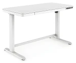 DIGITUS Elektrický výškově nastavitelný stůl / 120x60 cm / USB nabíječka / zásuvka (DA-90406)