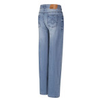 Dětské džíny NAX ELEFO vintage indigo 116-122