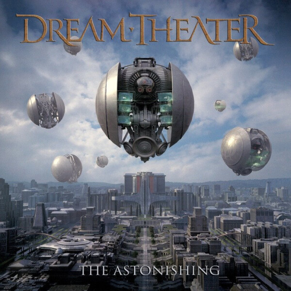 4LP Dream Theater: Astonishing (Clear Vinyl) - Theater Dream