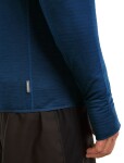 ICEBREAKER Mens Mer 200 Realfleece Descender LS Half, Arctic/Atlantis/Cb (vzorek) velikost: M