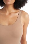 Dámské merino tílko ICEBREAKER Wmns Siren Tank, Praline velikost: M